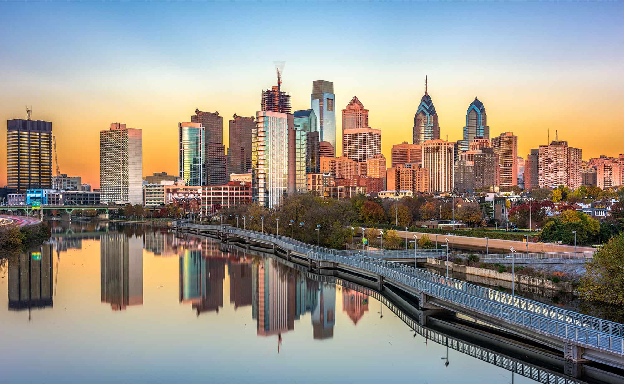 Philadelphia Skyline