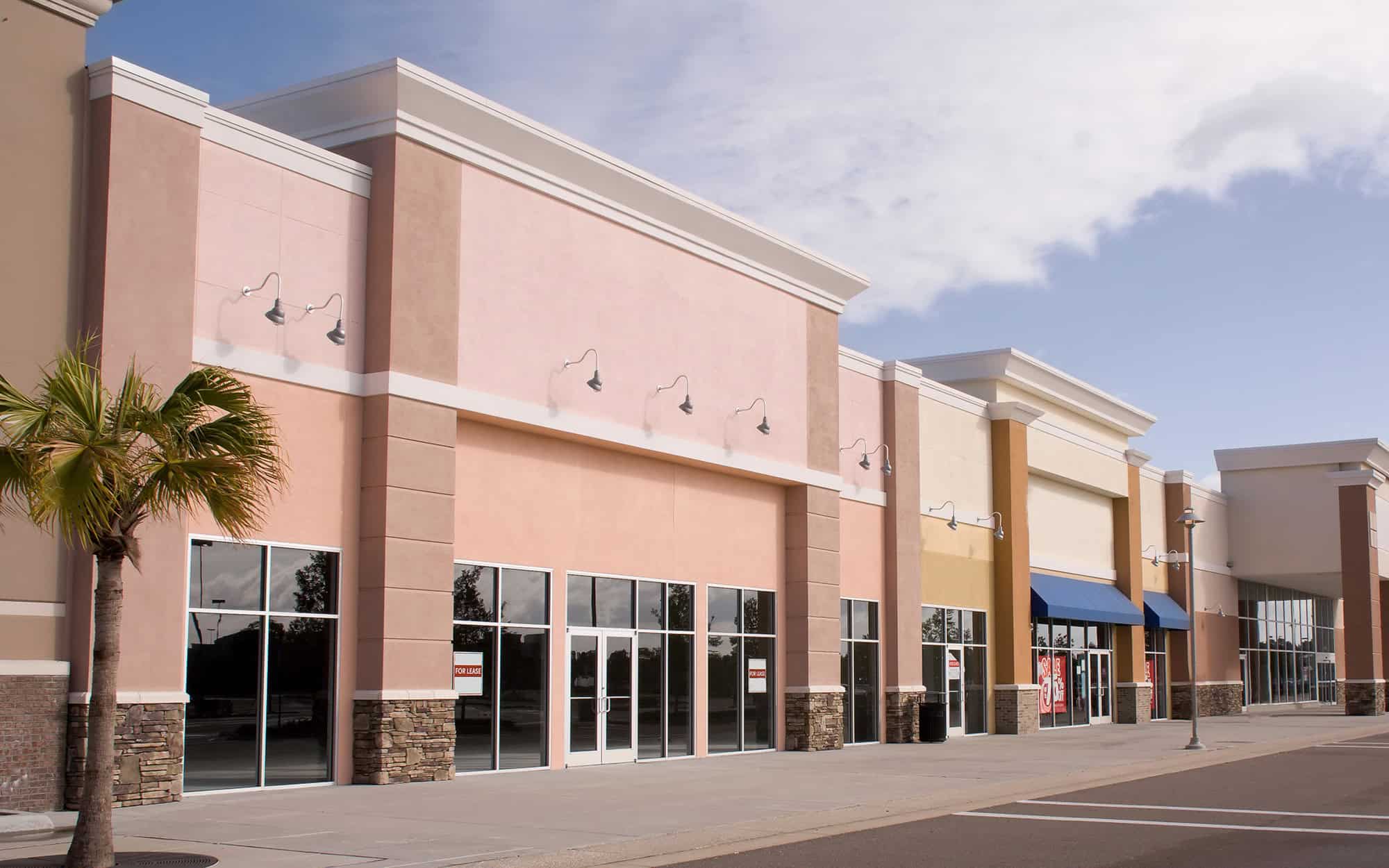 Pastel Storefront Mall