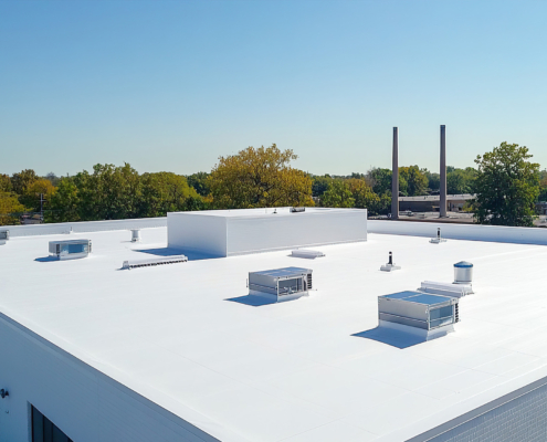 What To Expect During A Commercial Roof Inspection A Step By Step Breakdown