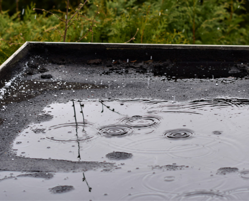 Apex Commercial Roofing Inbound Sdr July Blog 2 How Poor Roof Drainage Leads To Commercial Roof Failure